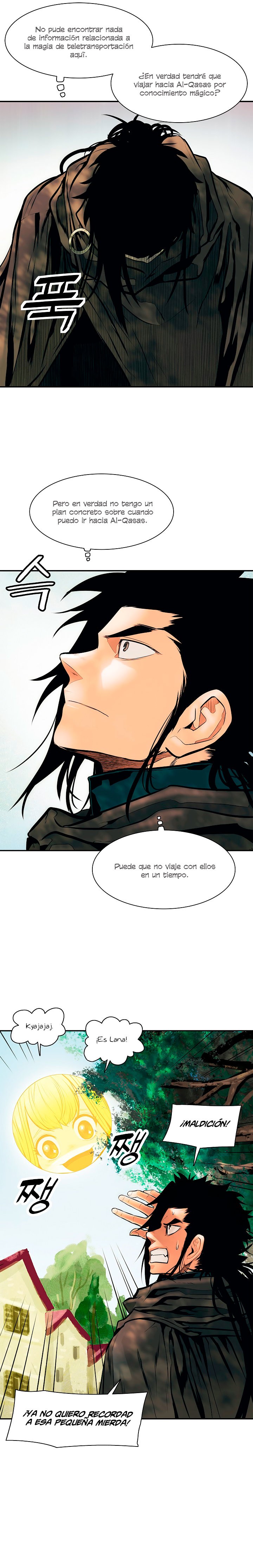 Dark Lady Capitulo 27 página 12