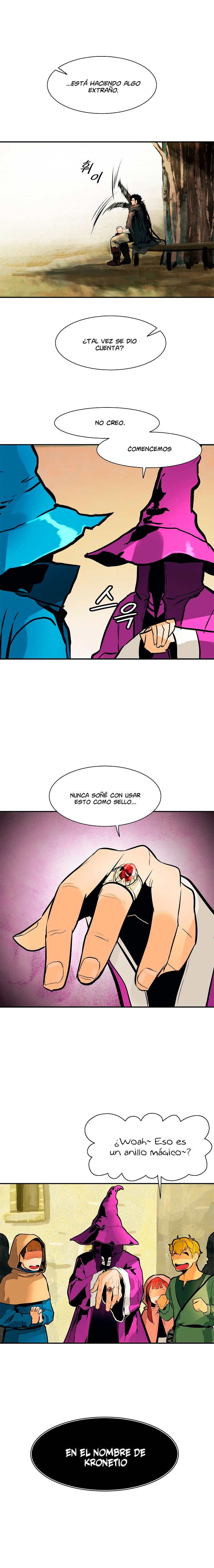 Dark Lady Capitulo 27 página 13