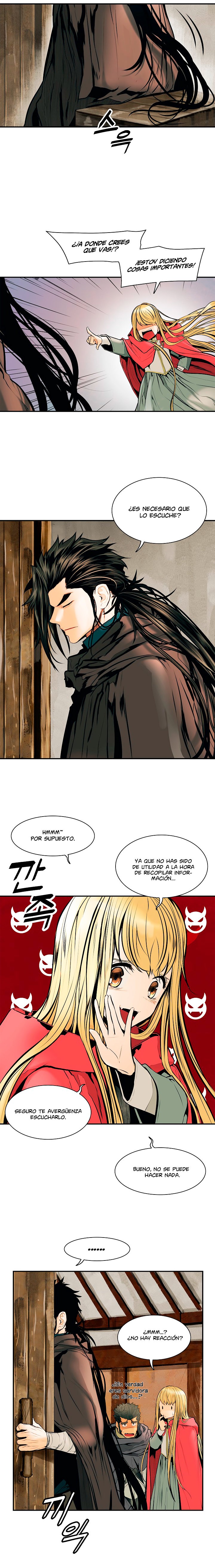 Dark Lady Capitulo 27 página 4
