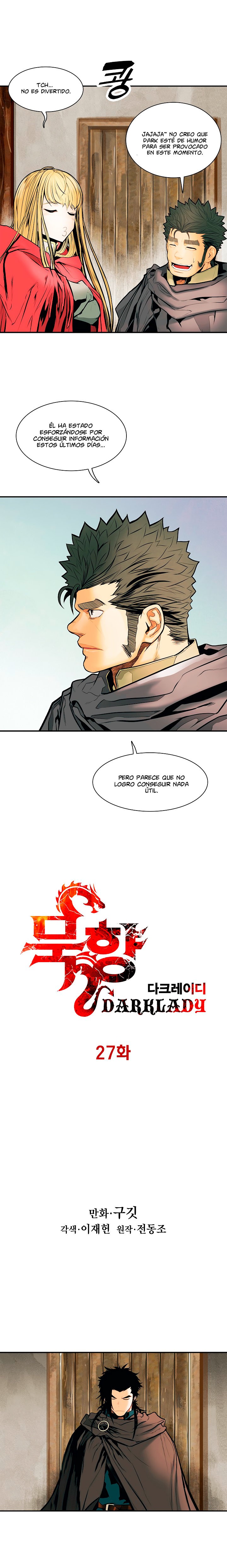Dark Lady Capitulo 27 página 5