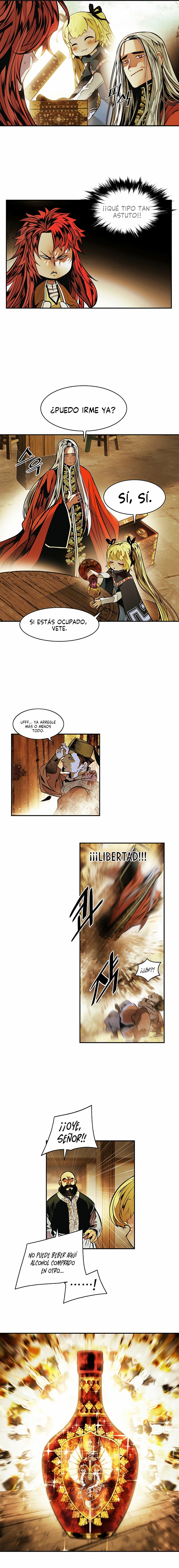 Dark Lady Capitulo 270 página 10