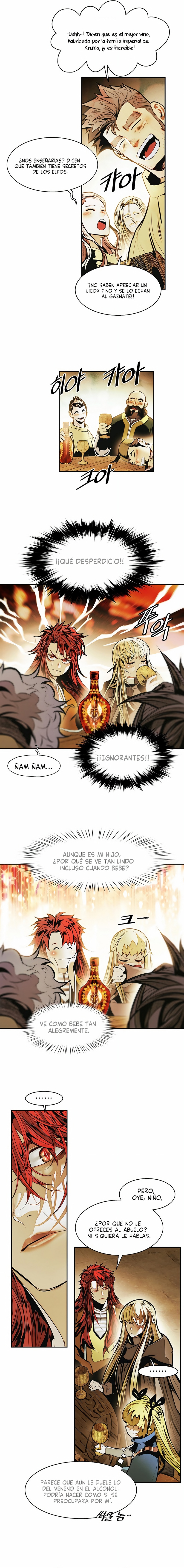 Dark Lady Capitulo 270 página 12