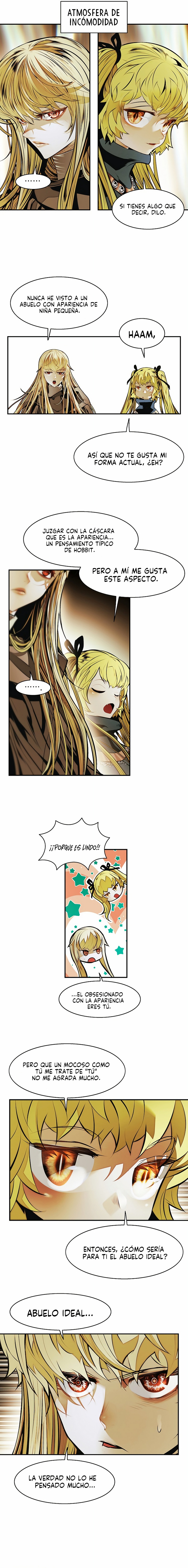 Dark Lady Capitulo 270 página 13