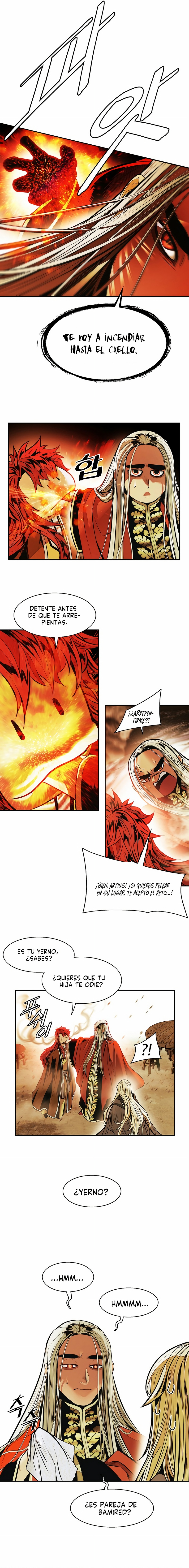 Dark Lady Capitulo 270 página 3