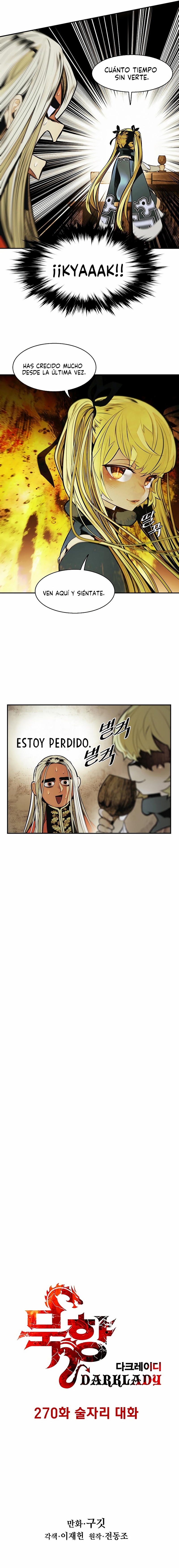 Dark Lady Capitulo 270 página 5