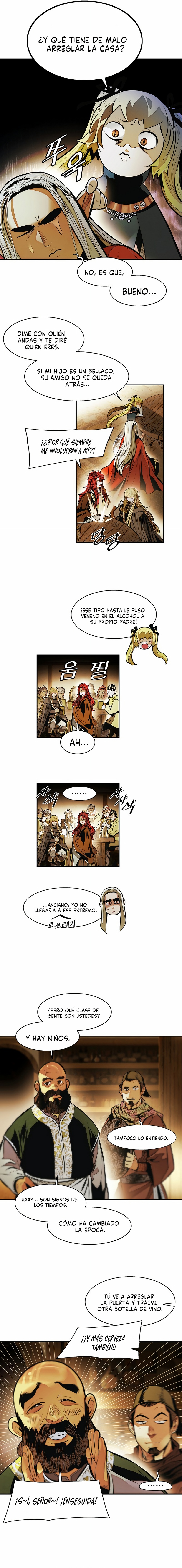 Dark Lady Capitulo 270 página 8