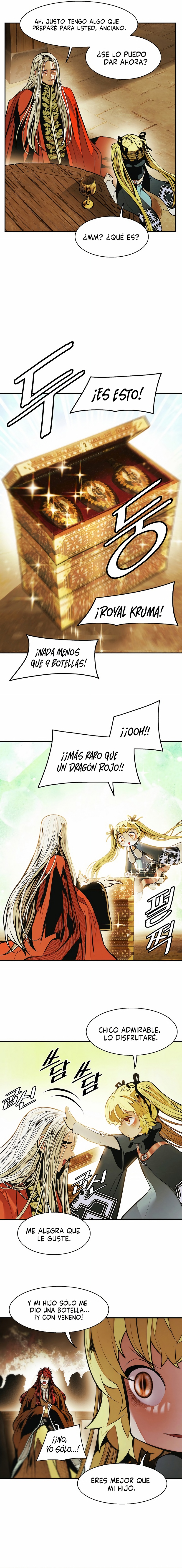 Dark Lady Capitulo 270 página 9