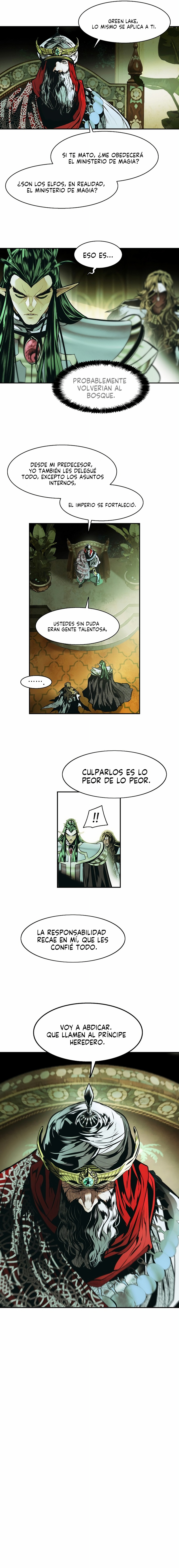Dark Lady Capitulo 271 página 7