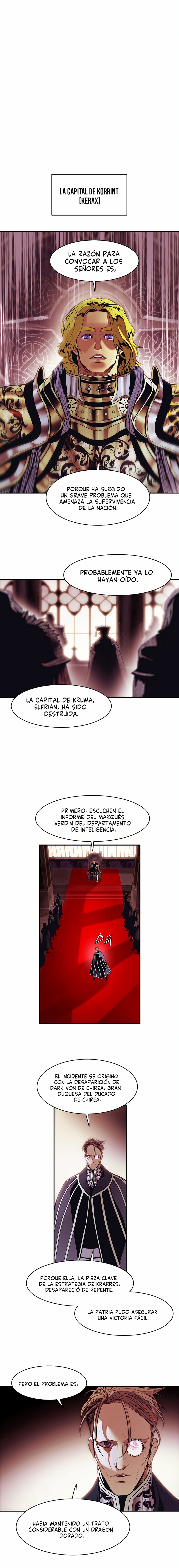 Dark Lady Capitulo 271 página 8