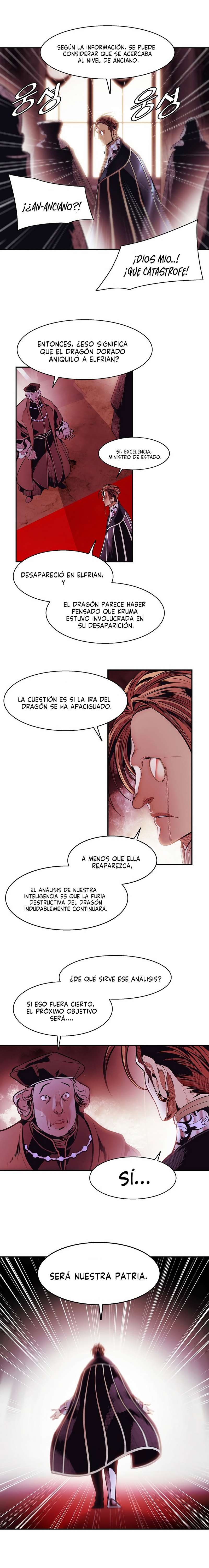Dark Lady Capitulo 271 página 9