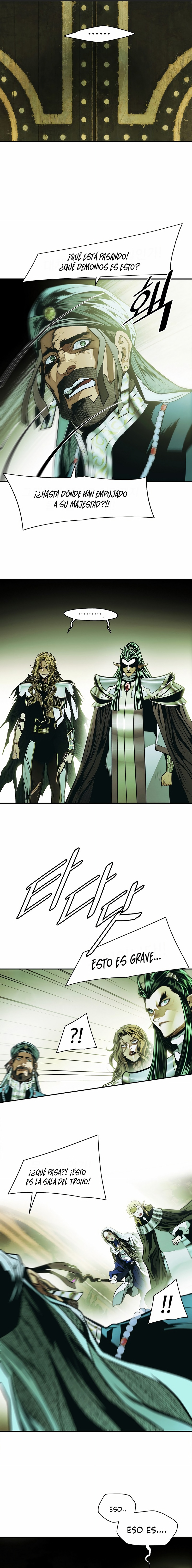 Dark Lady Capitulo 272 página 10