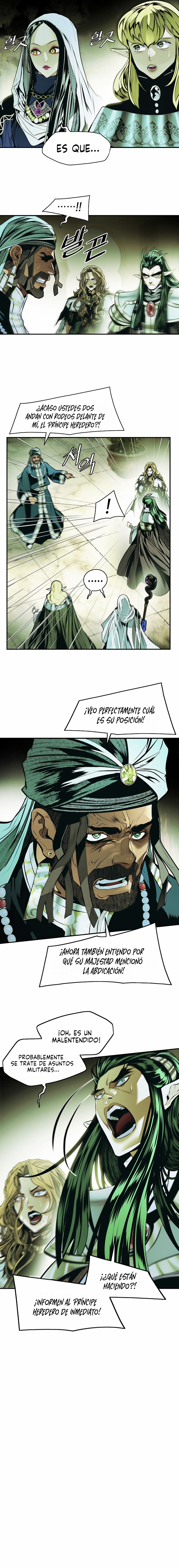 Dark Lady Capitulo 272 página 11