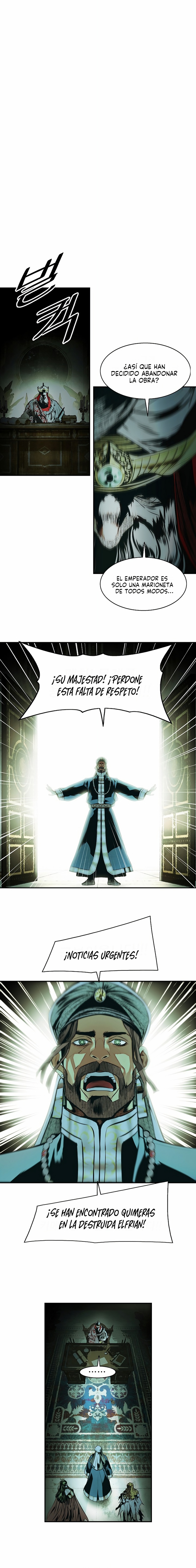 Dark Lady Capitulo 272 página 12