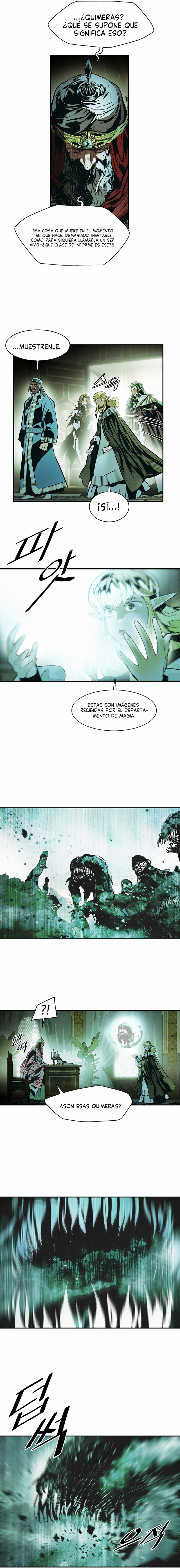Dark Lady Capitulo 272 página 13