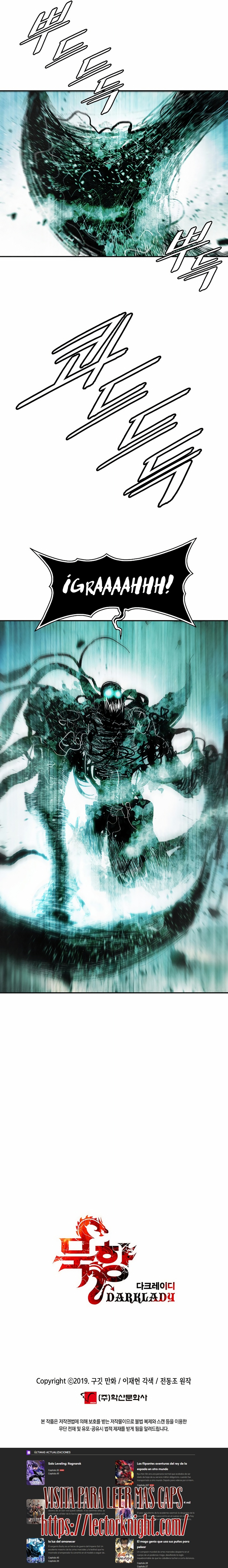 Dark Lady Capitulo 272 página 15