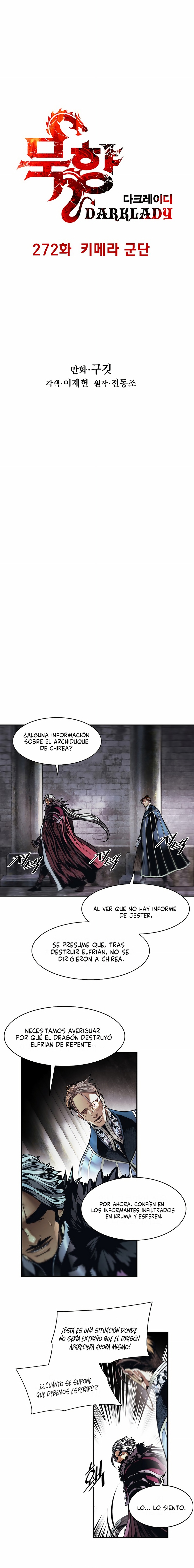 Dark Lady Capitulo 272 página 2