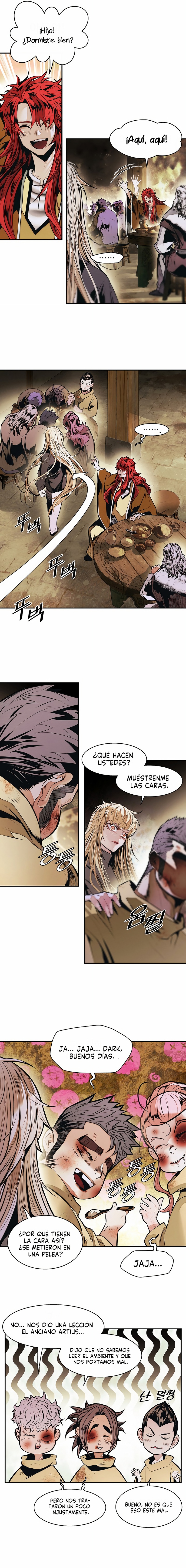 Dark Lady Capitulo 272 página 6