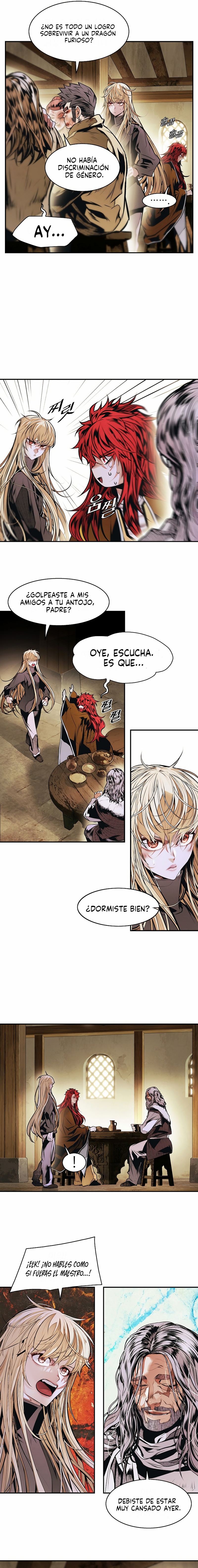 Dark Lady Capitulo 272 página 7