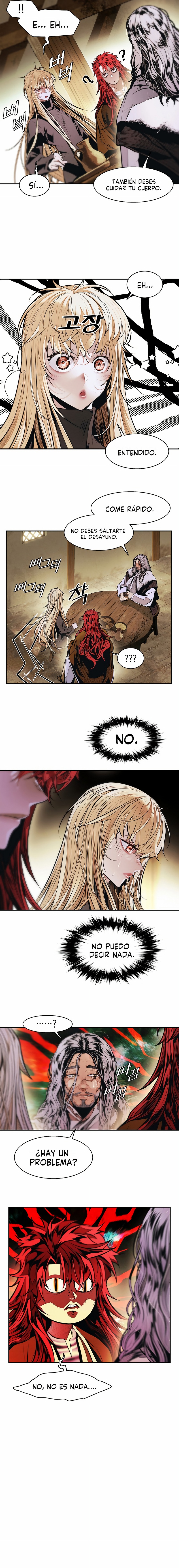 Dark Lady Capitulo 272 página 8
