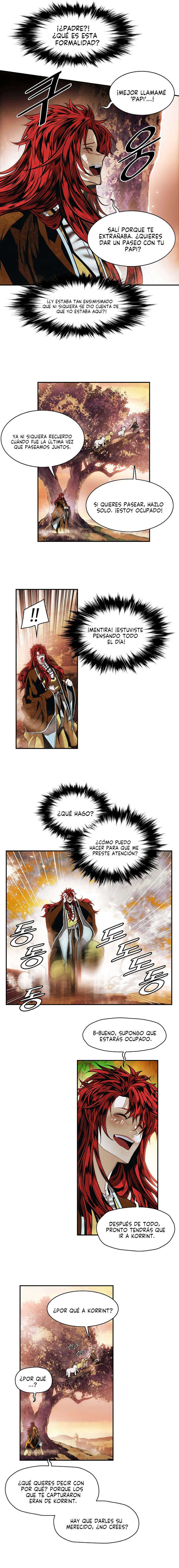 Dark Lady Capitulo 273 página 13