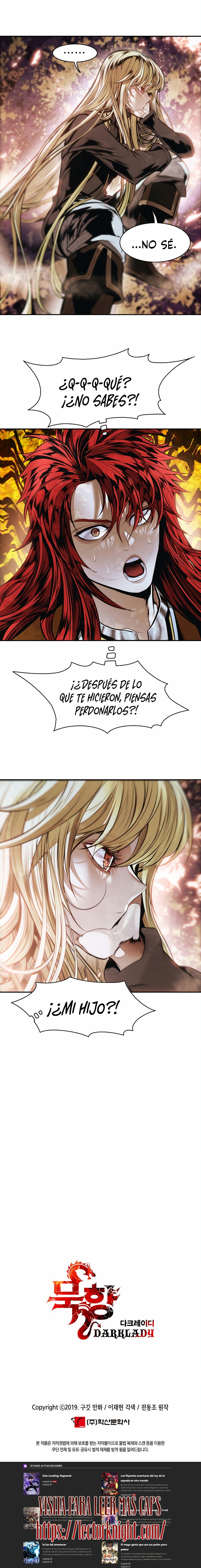 Dark Lady Capitulo 273 página 14