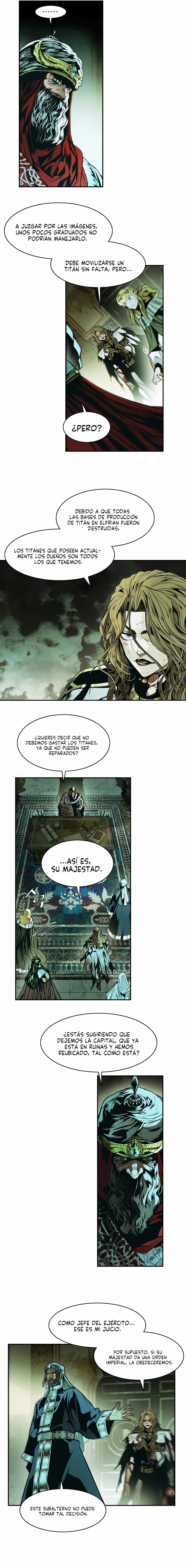 Dark Lady Capitulo 273 página 2