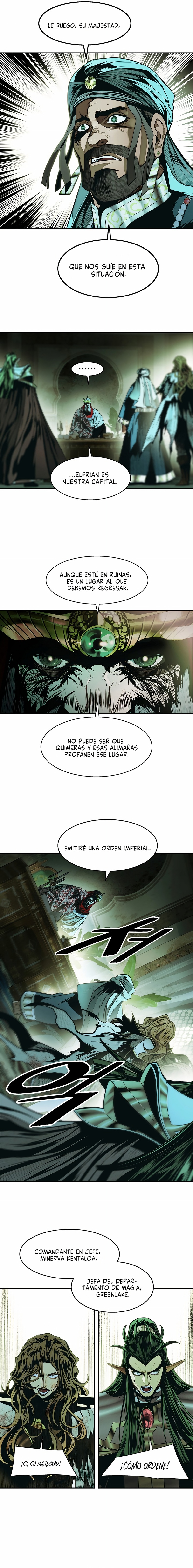 Dark Lady Capitulo 273 página 3