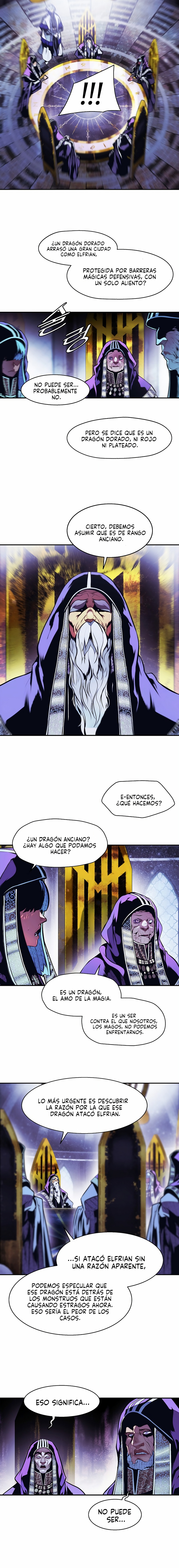 Dark Lady Capitulo 273 página 5