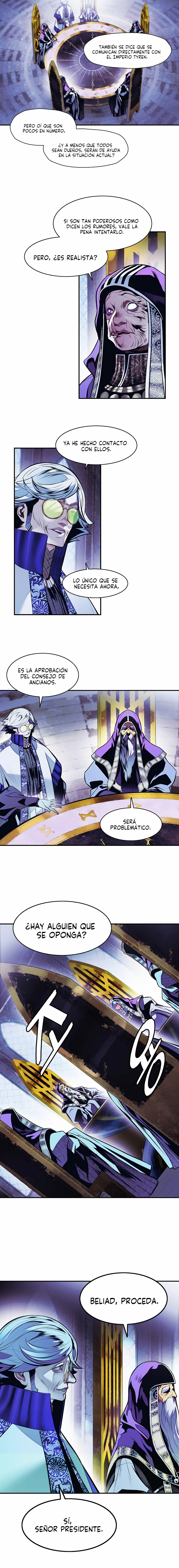 Dark Lady Capitulo 273 página 8
