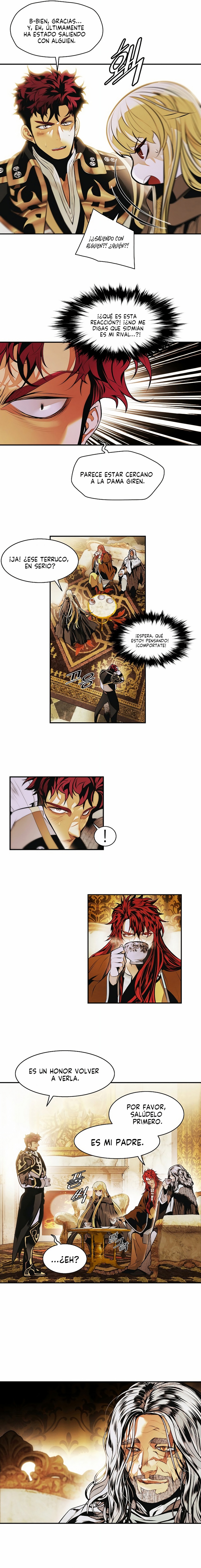 Dark Lady Capitulo 274 página 10