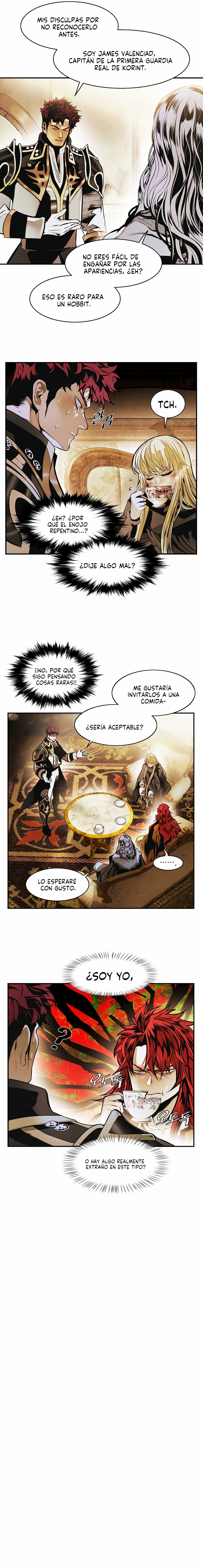 Dark Lady Capitulo 274 página 11