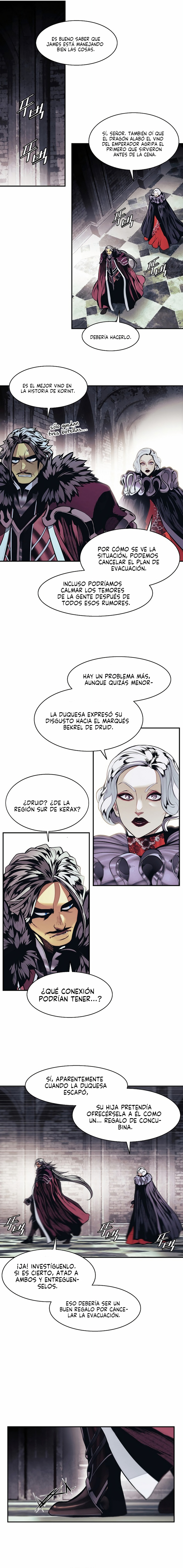 Dark Lady Capitulo 274 página 12