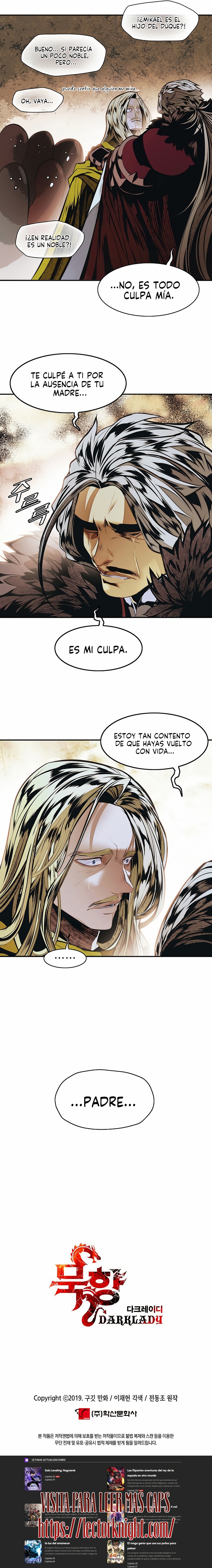 Dark Lady Capitulo 274 página 16