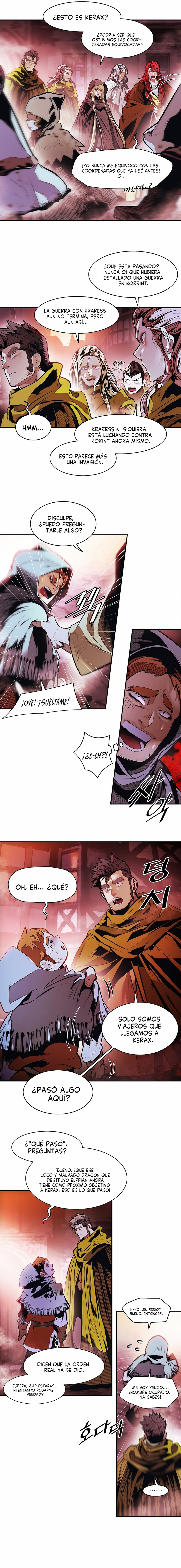 Dark Lady Capitulo 274 página 4