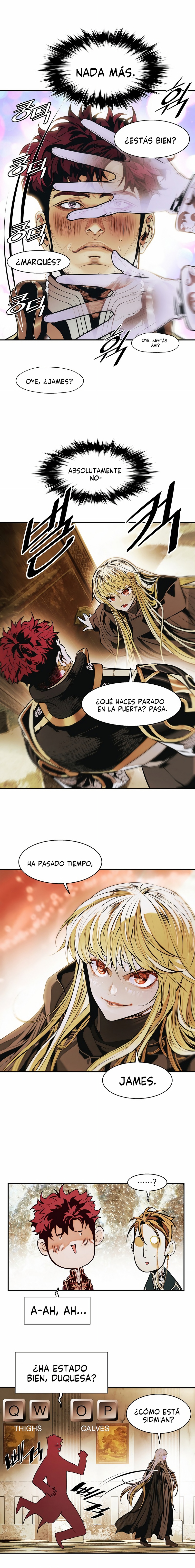 Dark Lady Capitulo 274 página 9