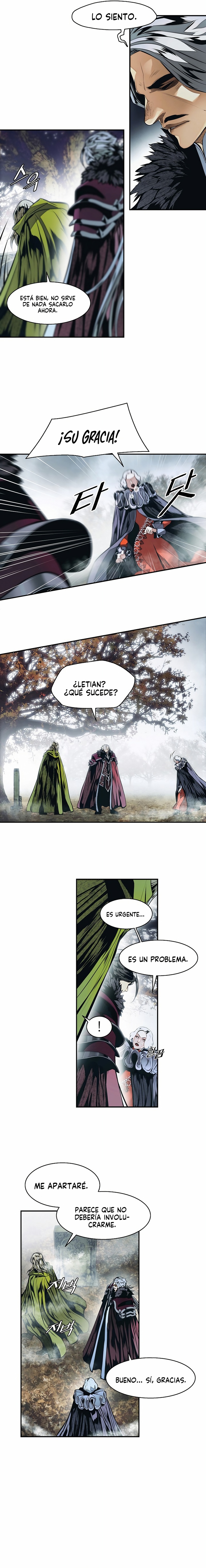 Dark Lady Capitulo 275 página 11