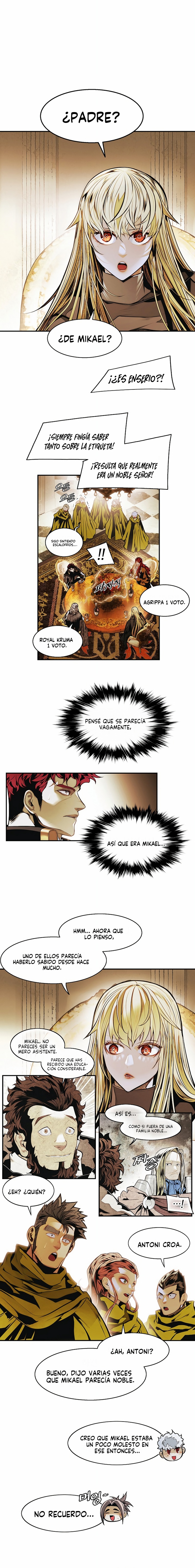Dark Lady Capitulo 275 página 2