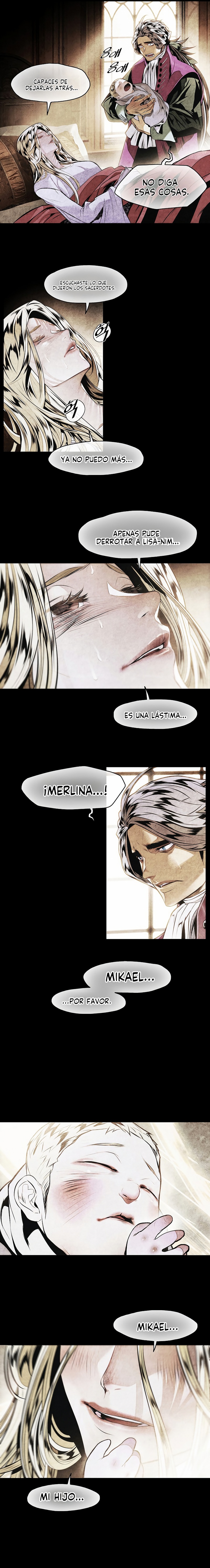 Dark Lady Capitulo 275 página 6