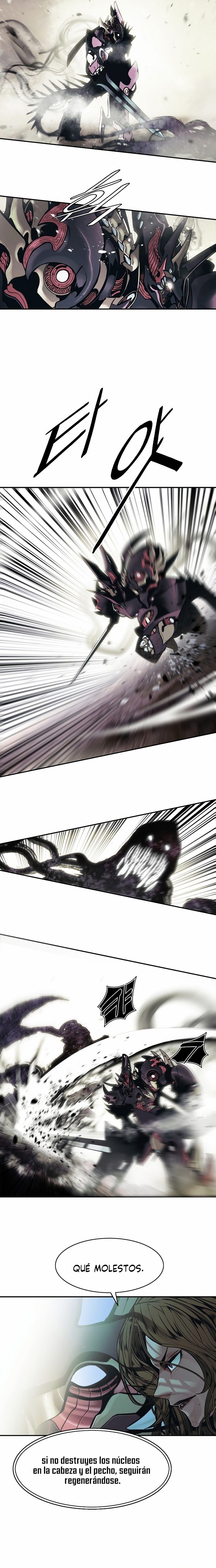 Dark Lady Capitulo 276 página 10