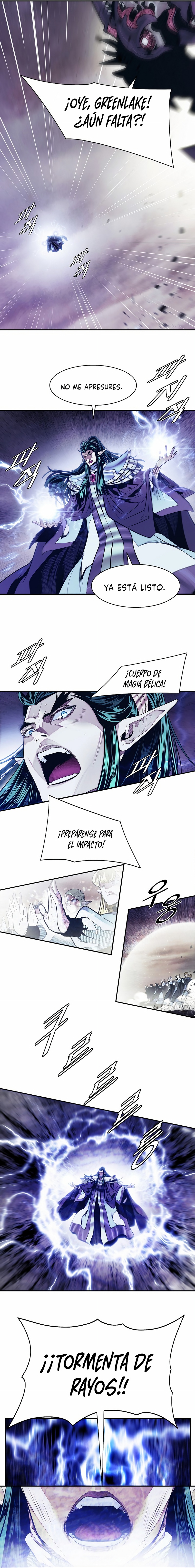 Dark Lady Capitulo 276 página 11