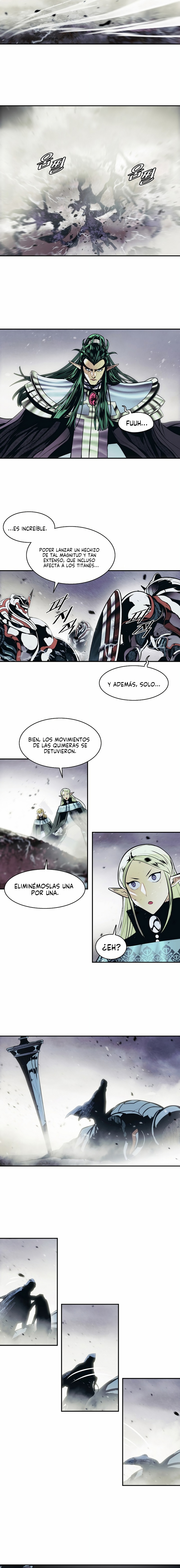 Dark Lady Capitulo 276 página 13