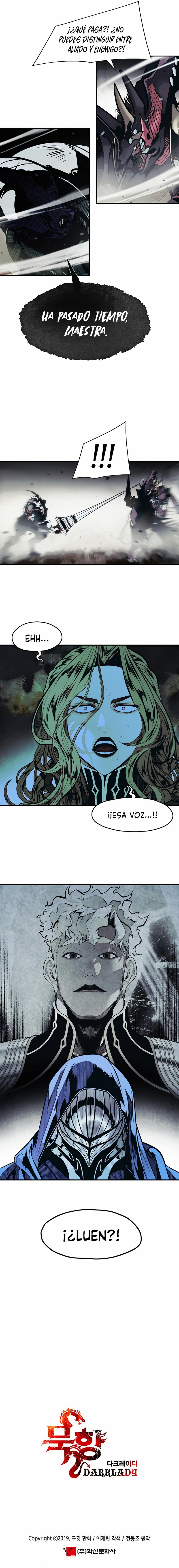 Dark Lady Capitulo 276 página 15