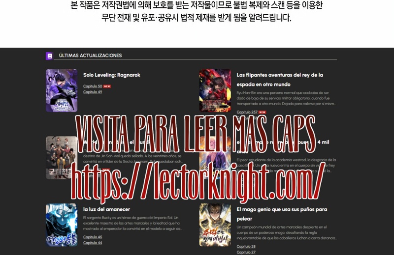 Dark Lady Capitulo 276 página 16