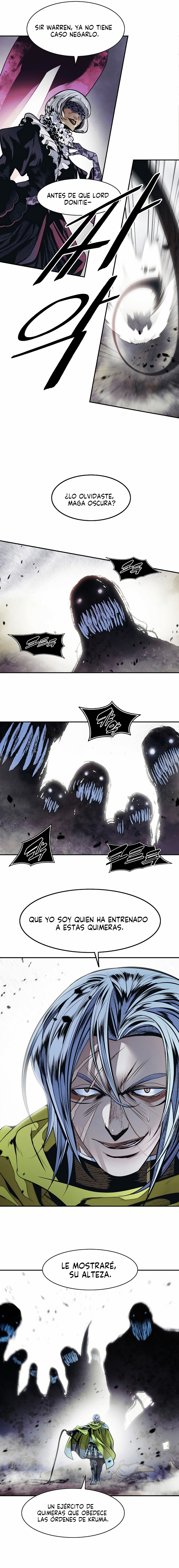 Dark Lady Capitulo 277 página 10