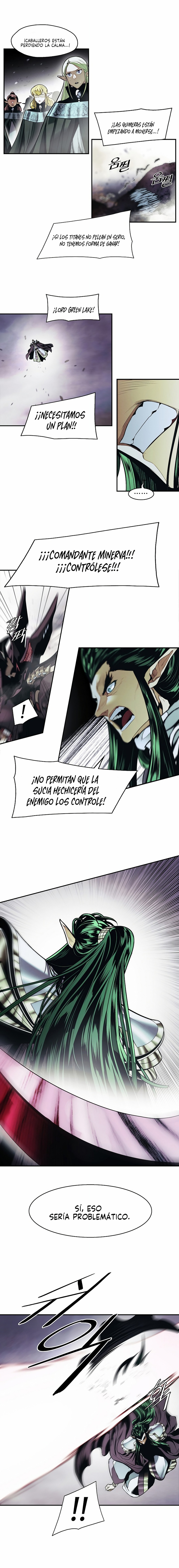 Dark Lady Capitulo 277 página 5
