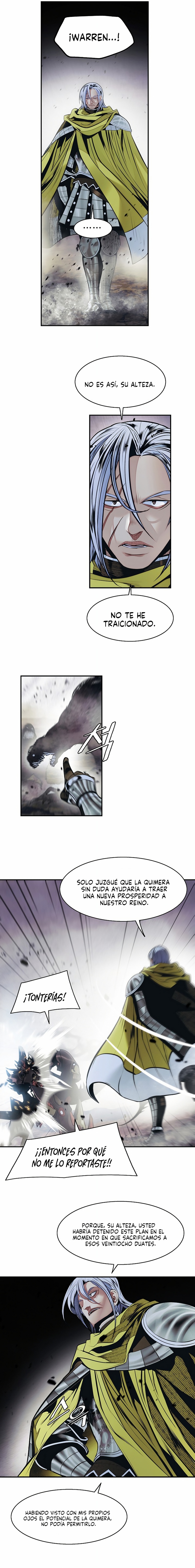 Dark Lady Capitulo 277 página 9