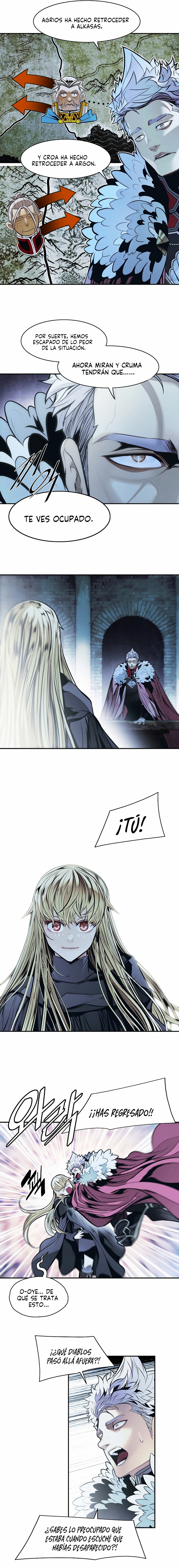 Dark Lady Capitulo 278 página 10