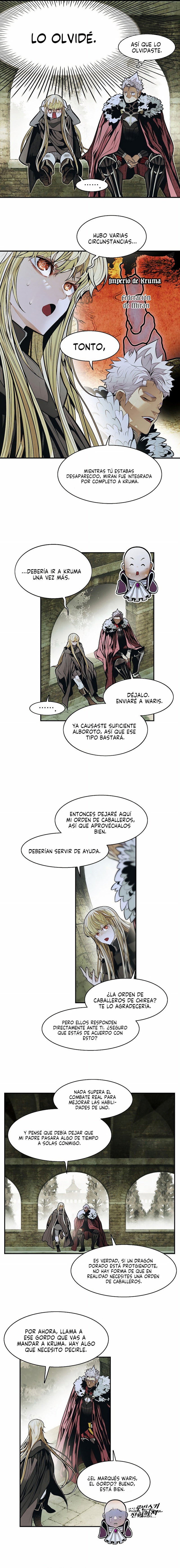 Dark Lady Capitulo 278 página 12