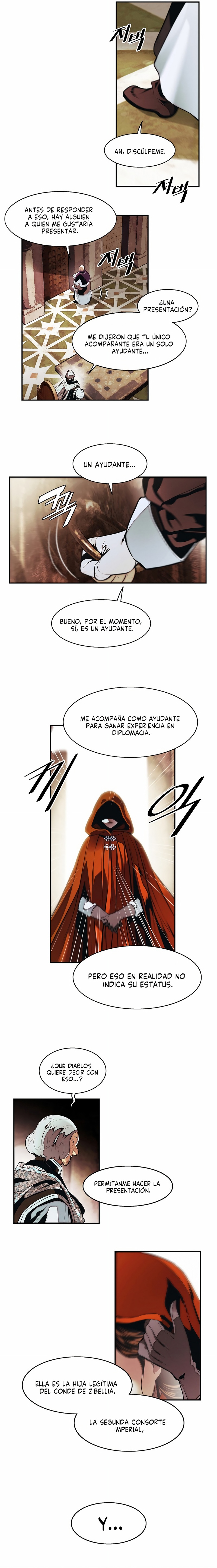 Dark Lady Capitulo 278 página 16