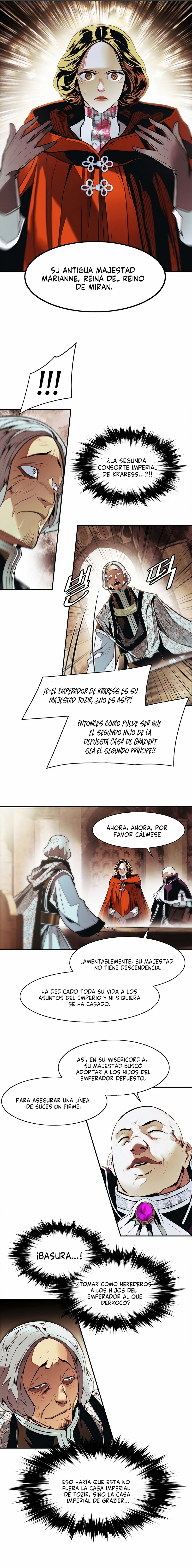 Dark Lady Capitulo 278 página 17